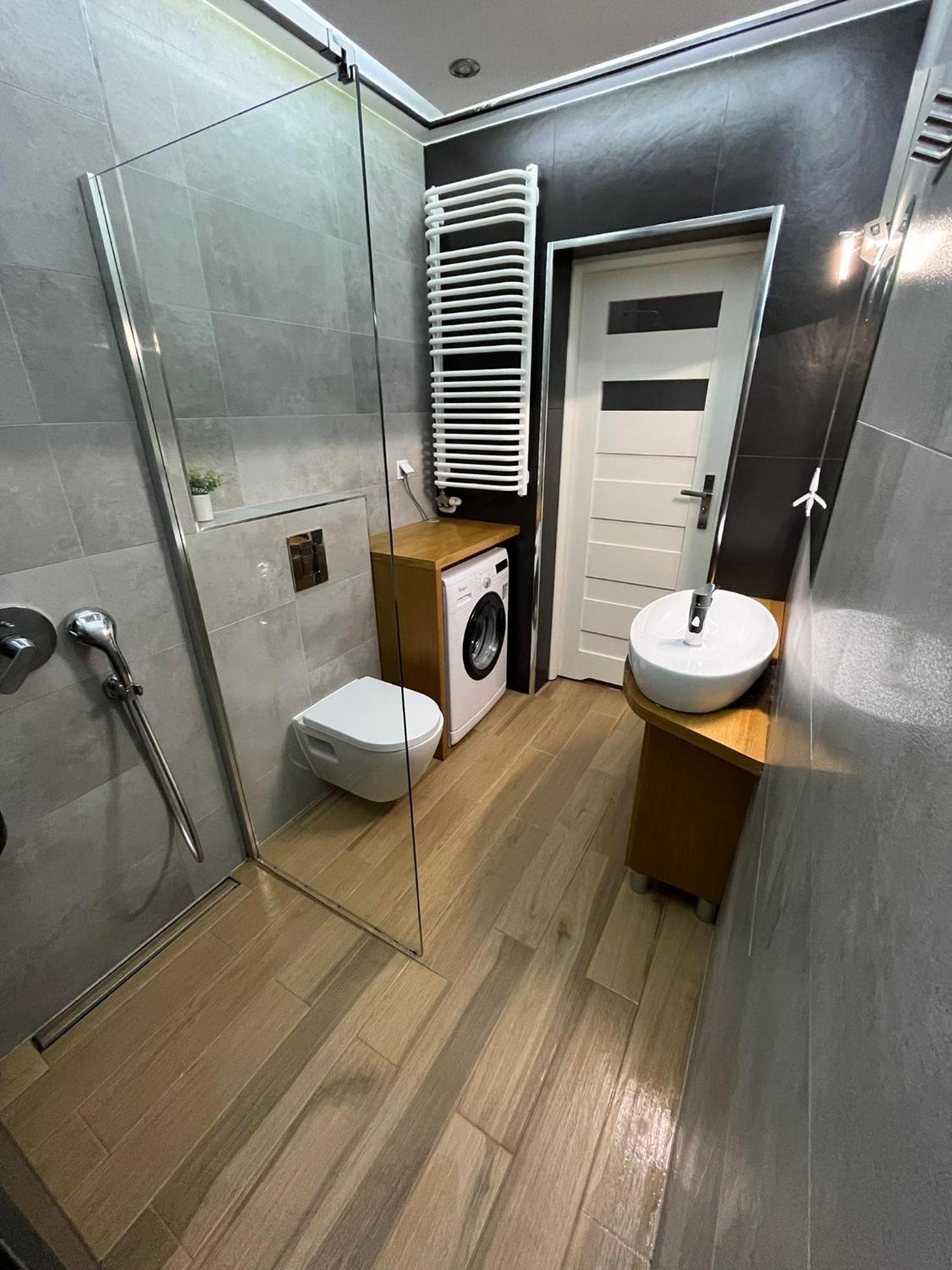 Bianco Apartament Reduta Park Free Parking Krakkó Kültér fotó